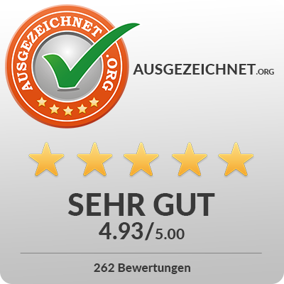 ausgezeichnet